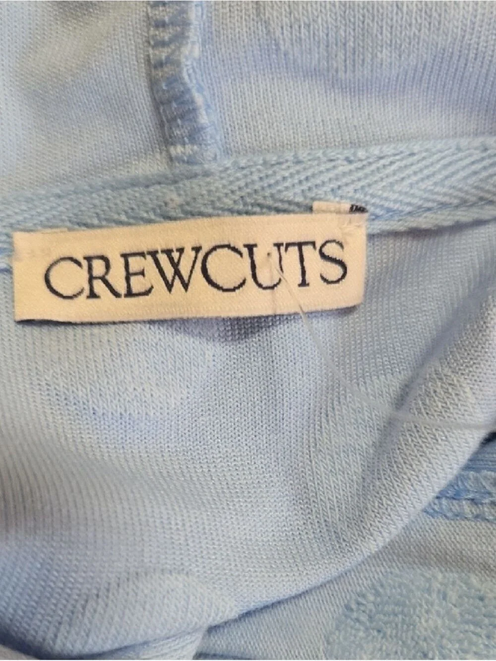 Crewcuts hooded poncho